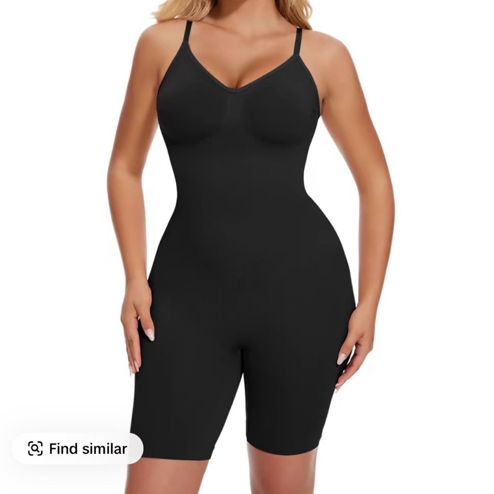 Womenswear Tummy Control Shape-wear Full Body Ultra Stretch Fabric